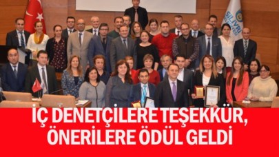 Öneride bulunanlara ödül