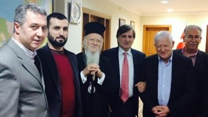 PATRİK BARTHOLOMEOS BÜYÜKÇEKMECE’DE