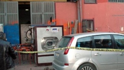 Hurdacıda Boş Top Mermisi Patladı