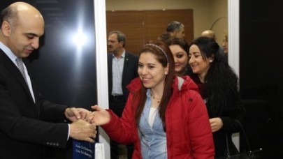 Tunceli'ye gönül köprüsü kurdular