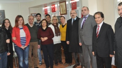 KAYMAKAMDAN ADD’YE İADEYİ ZİYARET