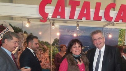 CEM KARA EMITT FUARI AÇILIŞINDAYDI