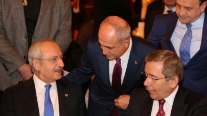 Kılıçdaroğlu ile gündemi değerlendirdi