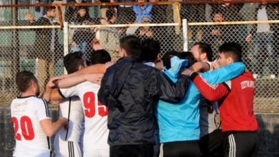 Zafer sarhoşu oldular