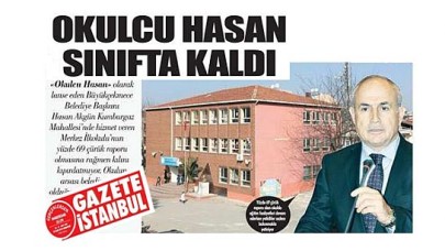 OKULCU HASAN SINIFTA KALDI