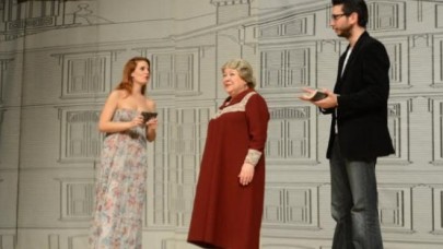 Zülfü Livaneli'nin romanı tiyatroya uyarlandı