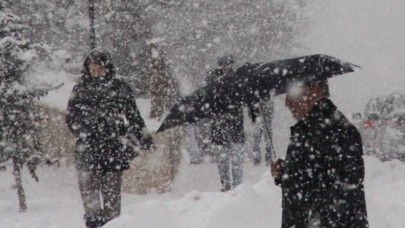 Beklenen Kar, Çarşamba Akşamı Geliyor