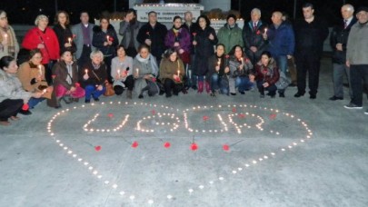 Uğur Mumcu, Karanlığa yakılan Mumlarla anıldı
