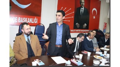 Develi milletvekilliği aday adaylığını açıkladı