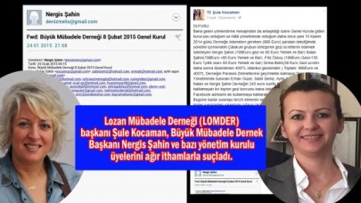 Mubadiller bir birine düştü!