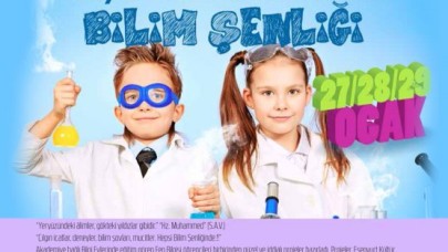 ESENYURT’TA “BİLİM ŞENLİĞİ”