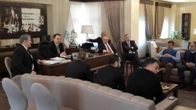BELEDİYE BAŞKANLARINDAN GÜÇ BİRLİĞİ