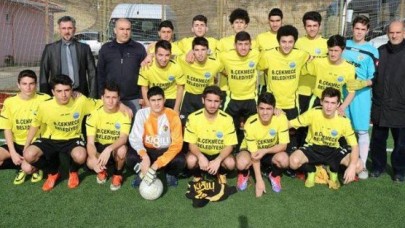 Güzelcespor U-19, Paşa’lar gibi: 4-1