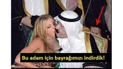 Bu adam için bayrağımızı indirdik!