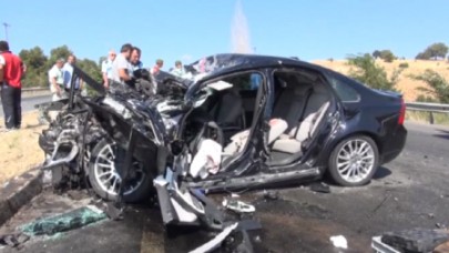 Trafik Kazalarında En Çok Ölüm İstanbul'da Yaşandı