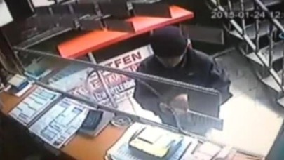 Milli Piyango' Dolandırıcısı Kamerada