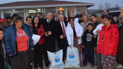 Romanlara verdiği sözü tuttu