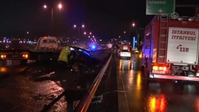 Esenyurt'ta Trafik Kazası: 1 Ölü, 3 Yaralı