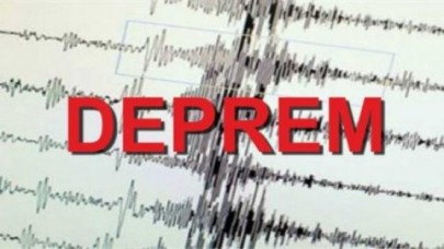 Bartın'da deprem