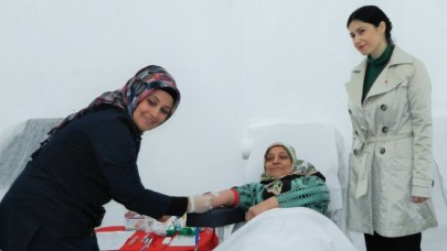 Kan bağışı hayat kurtarır