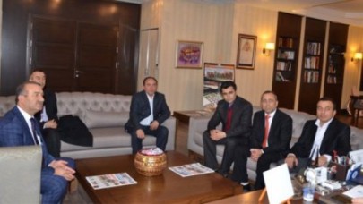 Tokatlılar Derneği'nden Işıklar'a ziyaret