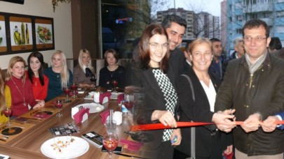 Luba Lounge Bistro'ya renkli açılış...