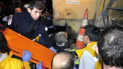 İki işçiyi öldürdü, kaçtı