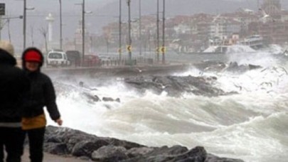 Fırtına kapıda, uçak seferleri iptal!