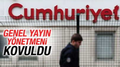 Utku Çakırözer Cumhuriyet gazetesinden kovuldu