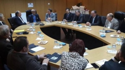 Işıklar sanayicilerle buluştu