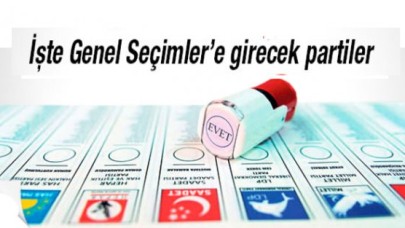 İşte 7 Haziran 2015 genel seçim takvimi