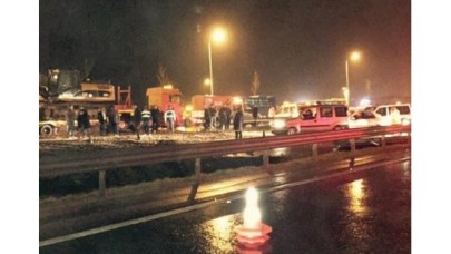 E-5 2,5 SAAT SONRA KISMEN AÇILDI