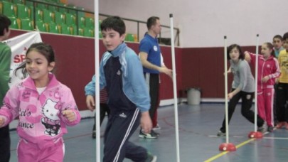 Zihinsel Engelli Çocuklar Olimpiyatlara Hazırlanıyor