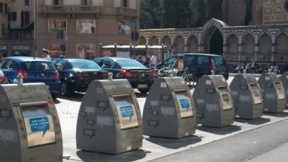 Çöp Konteynerleri Yeni Sistem İle Değiştirilecek