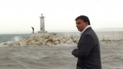 Lodosu Fırsat Bilip Klip Çekti