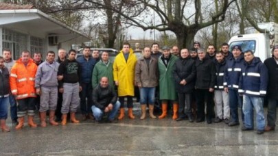 Çatalca'da topyekün çalışma başladı