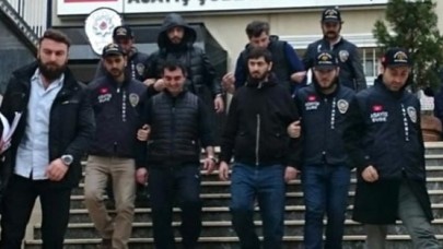 Gürcü Gasp Çetesi, İstanbul'daki AVM'de Yakalandı