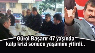 Genç yaşta kalbine yenik düştü