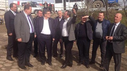 CHP'den Edirne'ye Geçmiş Olsun Ziyareti