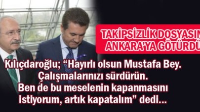 GÖRÜŞMEYE KARARLARLA GELDİ