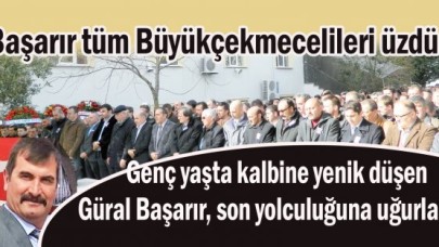Başarır, son yolculuğuna uğurlandı..