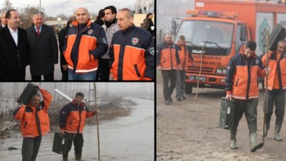 Edine'ye Giden İlk Belediye Bakırköy