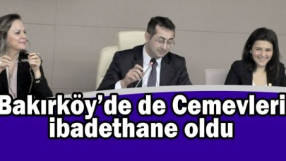 Bakırköy’de de Cemevleri ibadethane oldu