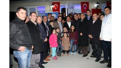 GARDEN CİTY 2 SOSYAL TESİSİNDE AÇILIŞ