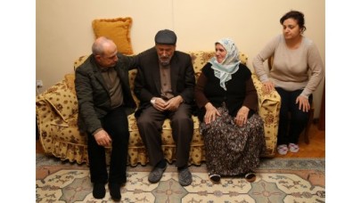 Akgün’den, Güral Başarır’ın ailesine taziye ziyareti