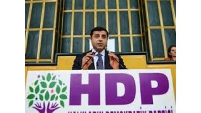 HDP seçime parti olarak giriyor
