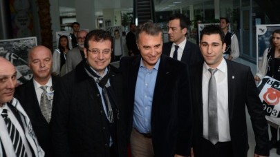 BEŞİKTAŞ KULÜBÜ BAŞKANI ORMAN BEYLİKDÜZÜ’NDEYDİ