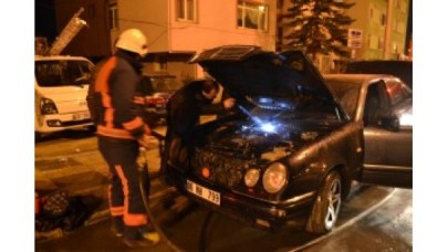 Az daha yanıyorlardı