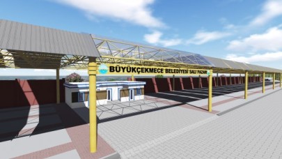 Salı Pazarı modern bir çehreye kavuşuyor