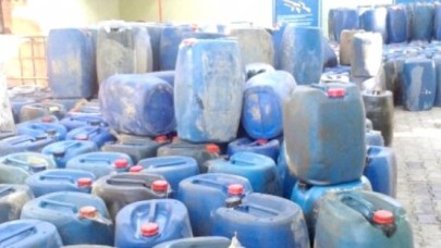 Ambarlı'da 3 Milyon 12 Bin TL'lik Kaçak Akaryakıt Ürünü Ele Geçirildi